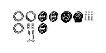 HJS 82 48 7873 Mounting Kit, exhaust system